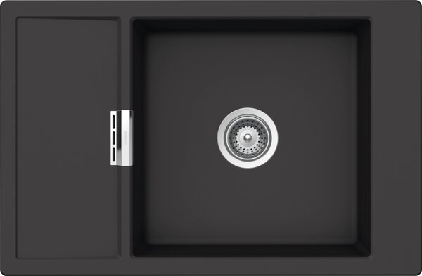 Schock MONO D100XS Композитна мивка за вграждане