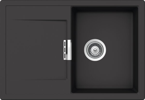 Schock MONO D100S Композитна мивка за вграждане