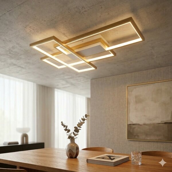 Aigostar - LED Димируем плафон LED/38W/230V 2700-6500K + д.у