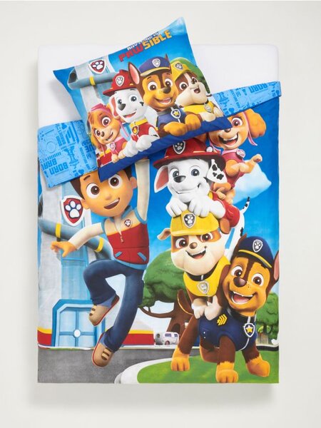 Sinsay - Комплект спално бельо Paw Patrol - многоцветен