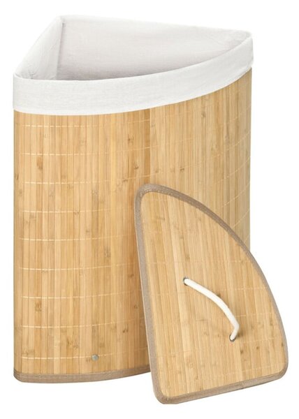 Бамбуков кош за пране естествен 40 l Bamboo – Compactor