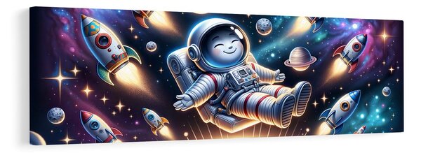 Картина на платно – Галактика през очите на дете