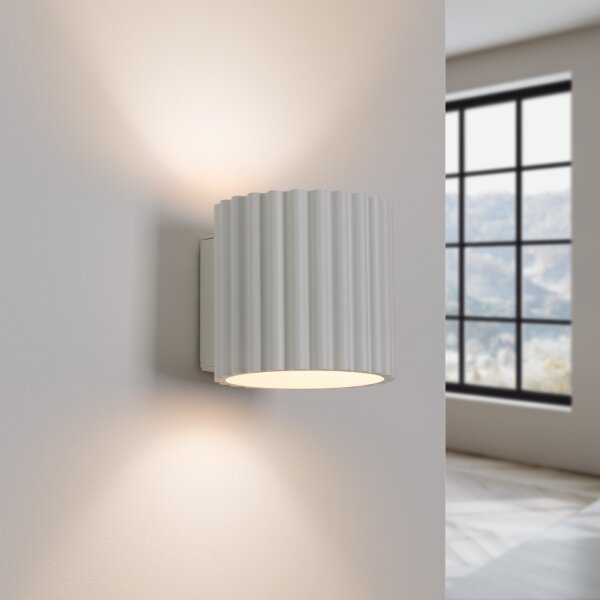 Sollux SL.1781 - Стенно осветително тяло AURA 1xG9/10W/230V бяло