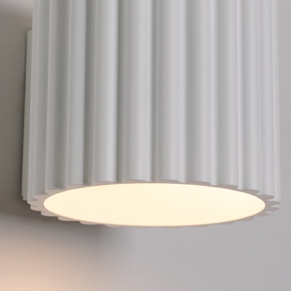 Sollux SL.1781 - Стенно осветително тяло AURA 1xG9/10W/230V бяло