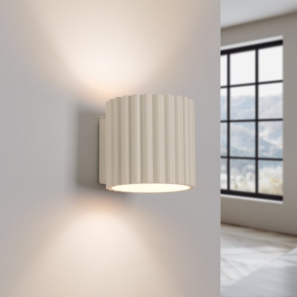 Sollux SL.1791 - стенен аплик AURA 1xG9/10W/230V в кремав цвят