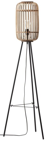 Brilliant - Подова лампа WOODROW 1xE27/60W/230V бамбук