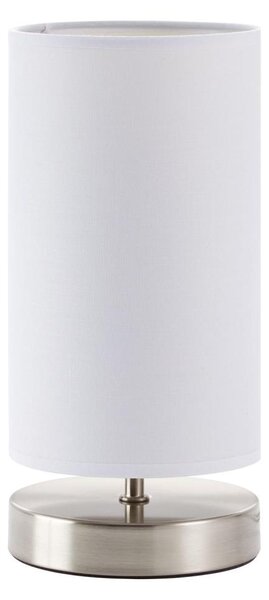 Brilliant - Настолна лампа CLARIE 1xE14/40W/230V матов хром/бял