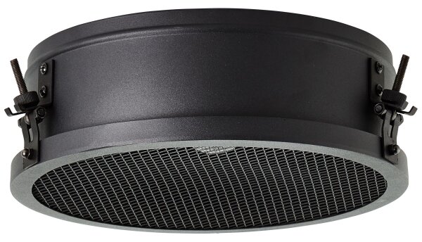 Brilliant - Таванно осветително тяло ZOIS 1xE27/60W/230V Ø 30 см черно