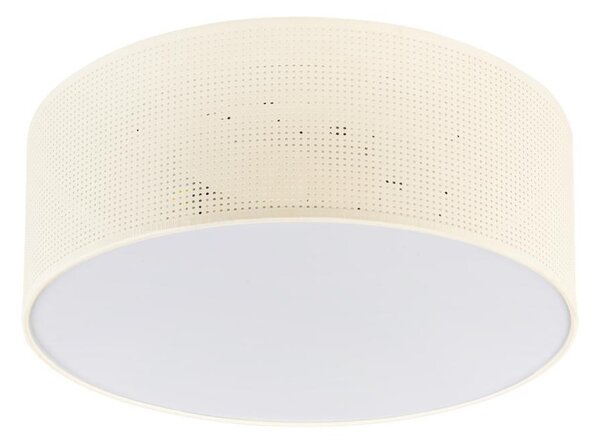 Плафон SIRJA PLISADO 2xE27/15W/230V Ø 35 см кремав