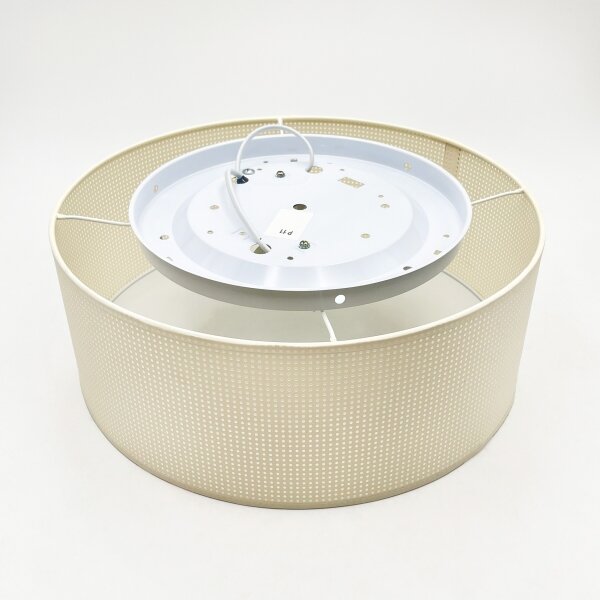 Плафон SIRJA PLISADO 2xE27/15W/230V Ø 35 см кремав