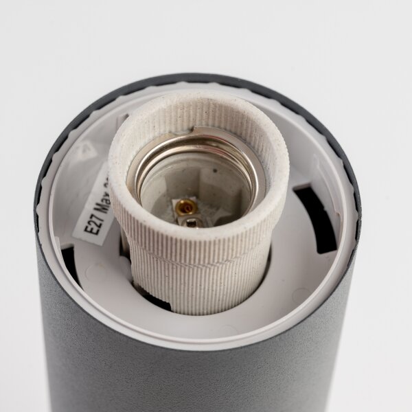 BRILAGI - Външна стенна лампа ELIA 1xE27/20W/230V IP44 антрацит