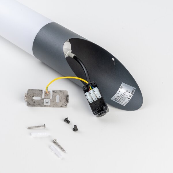 BRILAGI - Външна стенна лампа ELIA 1xE27/20W/230V IP44 антрацит