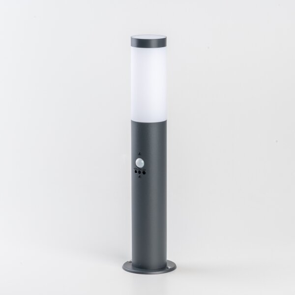 BRILAGI - Външна лампа със сензор ELIA 1xE27/20W/230V IP44 50 cm антрацит