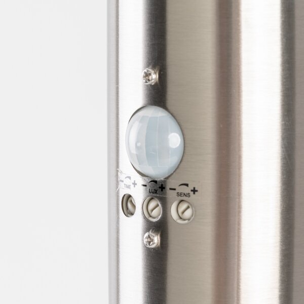 BRILAGI - Външна лампа с датчик ELIA 1xE27/20W/230V IP44 50 см хром