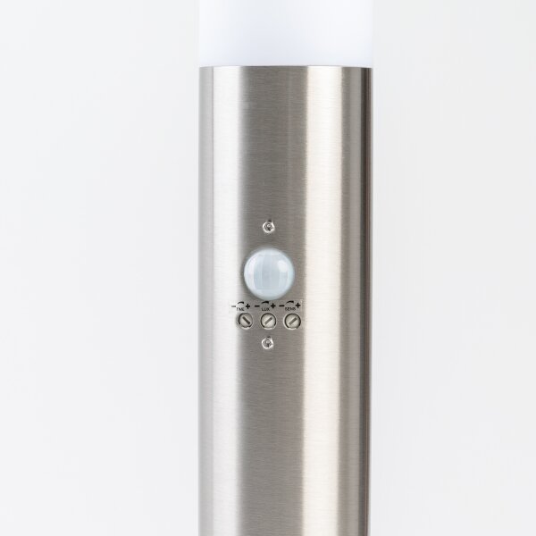 BRILAGI - Външна лампа с датчик ELIA 1xE27/20W/230V IP44 50 см хром
