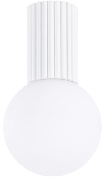 Sollux SL.1708 - Плафон за баня HALO 1xG9/8W/230V IP44 бял