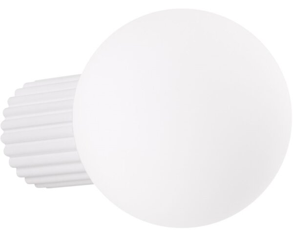 Sollux SL.1707 - Аплик за баня HALO 1xG9/8W/230V IP44 бял