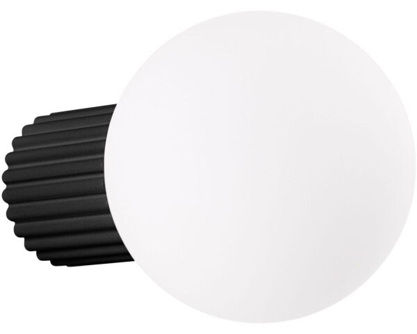 Sollux SL.1712 - Аплик за баня HALO 1xG9/8W/230V IP44 черен