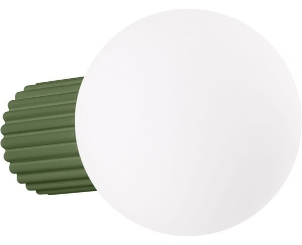 Sollux SL.1722 - Аплик за баня HALO 1xG9/8W/230V IP44 зелен