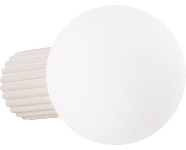 Sollux SL.1717 - Аплик за баня HALO 1xG9/8W/230V IP44 кремав
