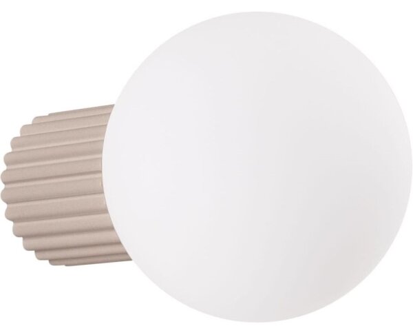 Sollux SL.1742 - Аплик за баня HALO 1xG9/8W/230V IP44 бежов