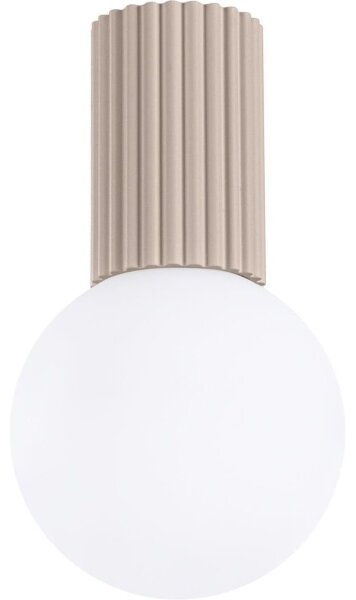 Sollux SL.1743 - Плафон за баня HALO 1xG9/8W/230V IP44 бежов