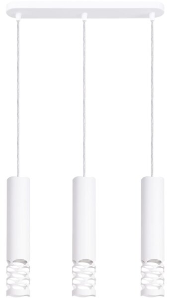 Sollux SL.1693 - Пендел LIRO 3xGU10/10W/230V бял
