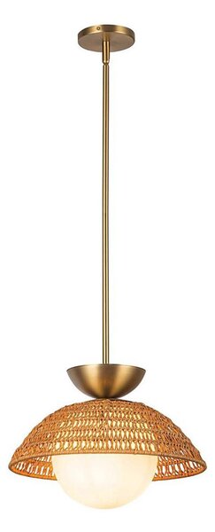 Alora Mood ALM-PERTH-P-GD - Полилей на тръба PERTH 1xE27/60W/230V диаметър 37,5 cm, златист