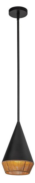 Alora Mood ALM-DAPHNE-P-S-MB - Пендел на прът DAPHNE 1xE27/60W/230V диам. 18,1 см