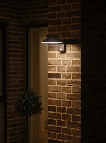 Nordlux - LED соларно осветително тяло със сензор LED/5W/3,7V IP44