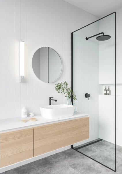 Nordlux - LED осветление за баня, огледало с вграден контакт, LED/15W/230V IP44, 60 cm, бяло