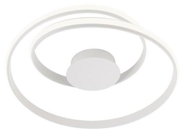 Redo 01-1791 - LED димируемо таванно осветително тяло TORSION LED/30W/230V бяло