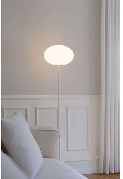 Cph Lighting - Eggy Pin Подова Лампа Ø32 Opal White/Lacquered White CPH Lighting