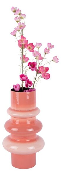 Розова желязна ваза (височина 30 cm) Grato – PT LIVING