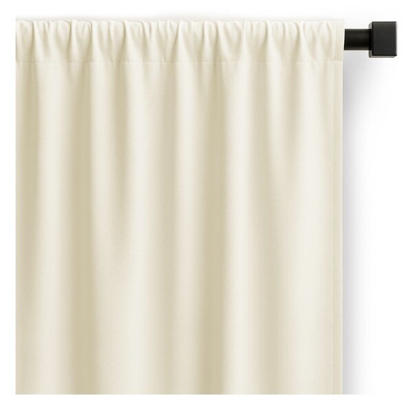 Dimout перде в цвят слонова кост 140x250 cm Carli – Restilo