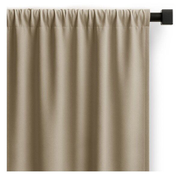 Бежово затъмняващо перде 140x270 cm Carli – Restilo