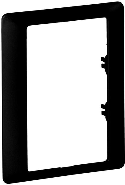 Legrand Рамка 1х двоен контакт цвят Черен Valena Life - 754261