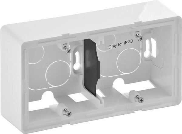 Legrand Двойна конзола открит монтаж цвят бял Valena Life - 754192