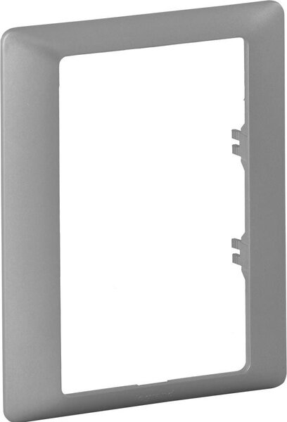 Legrand Рамка 1х двоен контакт цвят Алуминий Valena Life - 754241