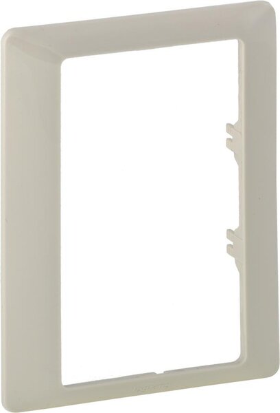 Legrand Рамка 1х двоен контакт цвят Крем Valena Life - 754231