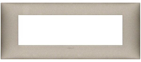 VIMAR 09677.23 Декоративна рамка 7M за 7M конзола, технополимер, Титан мат, NEVE UP