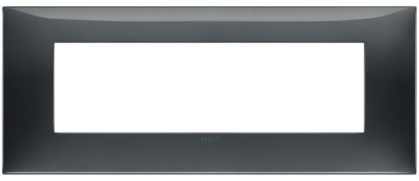 VIMAR 09677.03 Декоративна рамка 7M за 7M конзола, технополимер, Сив гланц, NEVE UP