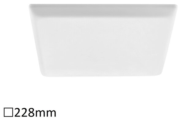 Rabalux Oleg Вградени и повърхностно монтирани лампи IP65/IP20 LED 24W 4000 5374