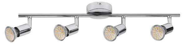Rabalux Norton LED Спот осветление IP20 GU10 4x MAX 50W 3000 6988