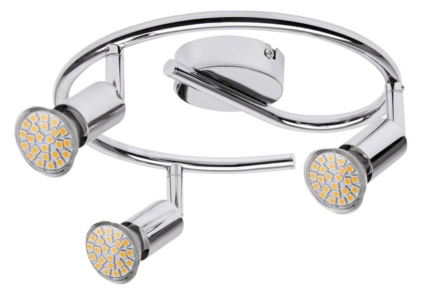 Rabalux Norton LED Спот осветление IP20 GU10 3x MAX 50W 3000 6989