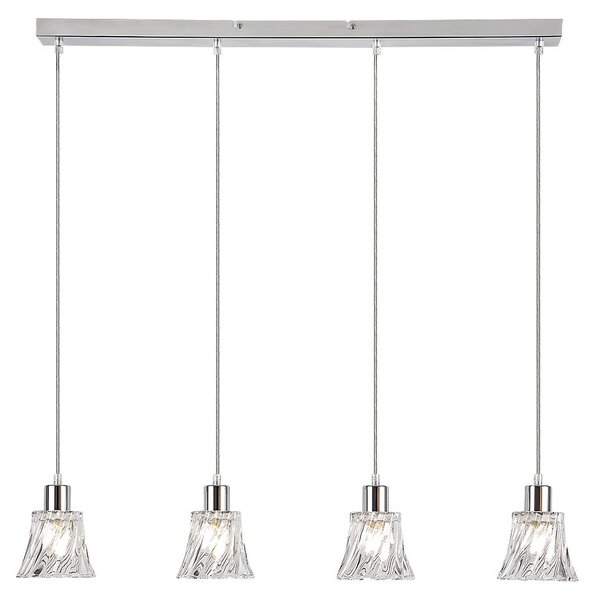 Rabalux Hestia Висящи осветителни тела IP20 E14 4x MAX 40W K 5303