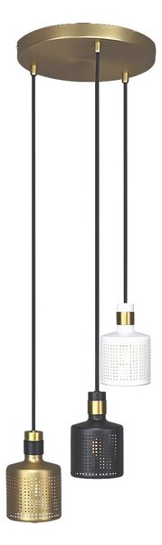 Rabalux Alberta Висящи осветителни тела IP20 E27 3x MAX 9W K 5092