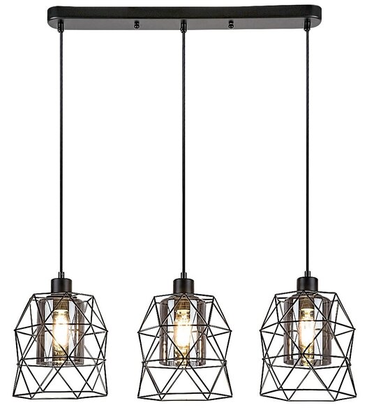 Rabalux Emrys Висящи осветителни тела IP20 E27 3x MAX 40W K 72113