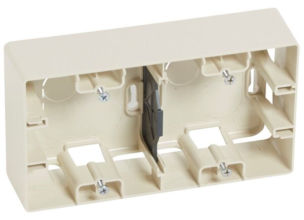 Legrand 664899 Конзола Двойна О.М. Niloe Крем - 664899
