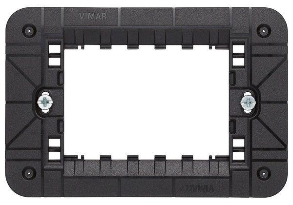 VIMAR 30613 Монтажна рамка Linea, 3M, за конзола 96х59 мм, с винтове